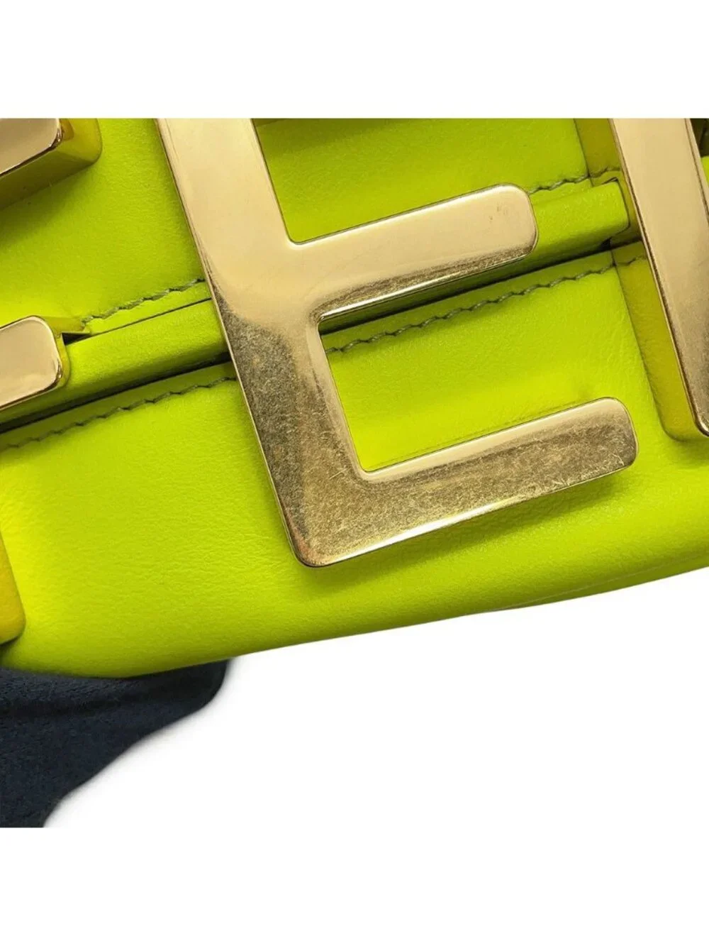 Fendi Handbag Graffiti Hobo Leather